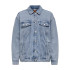 Chaqueta Only Onlocean  Oversize Dnm Noos Light Blue Denim Mujer
