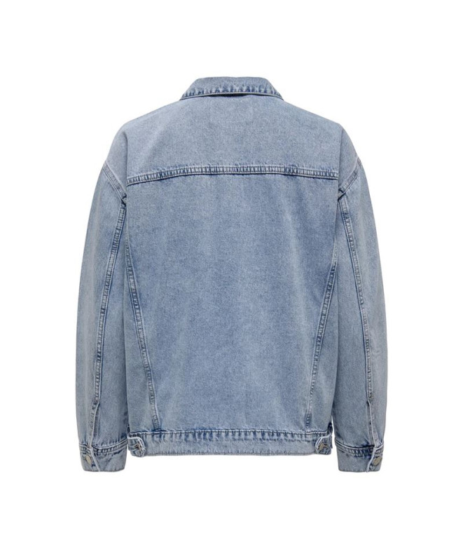 Chaqueta Only Onlocean  Oversize Dnm Noos Light...