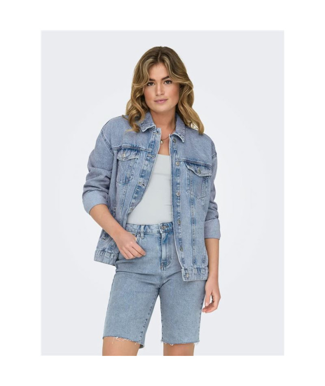Chaqueta Only Onlocean  Oversize Dnm Noos Light...