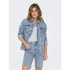 Chaqueta Only Onlocean  Oversize Dnm Noos Light Blue Denim Mujer