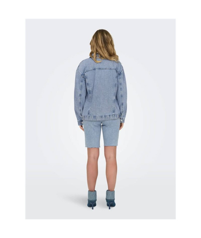 Chaqueta Only Onlocean  Oversize Dnm Noos Light...