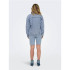 Chaqueta Only Onlocean  Oversize Dnm Noos Light Blue Denim Mujer