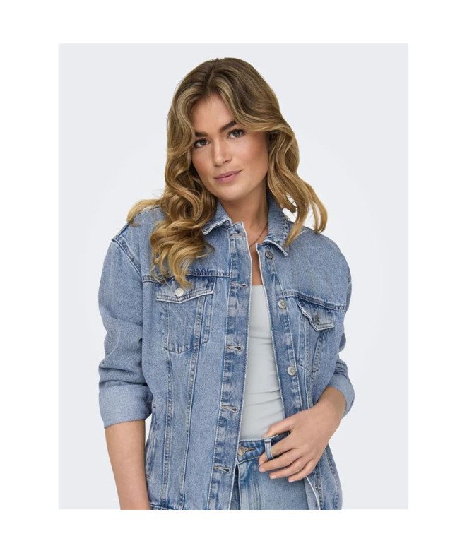 Chaqueta Only Onlocean  Oversize Dnm Noos Light...