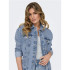 Chaqueta Only Onlocean  Oversize Dnm Noos Light Blue Denim Mujer