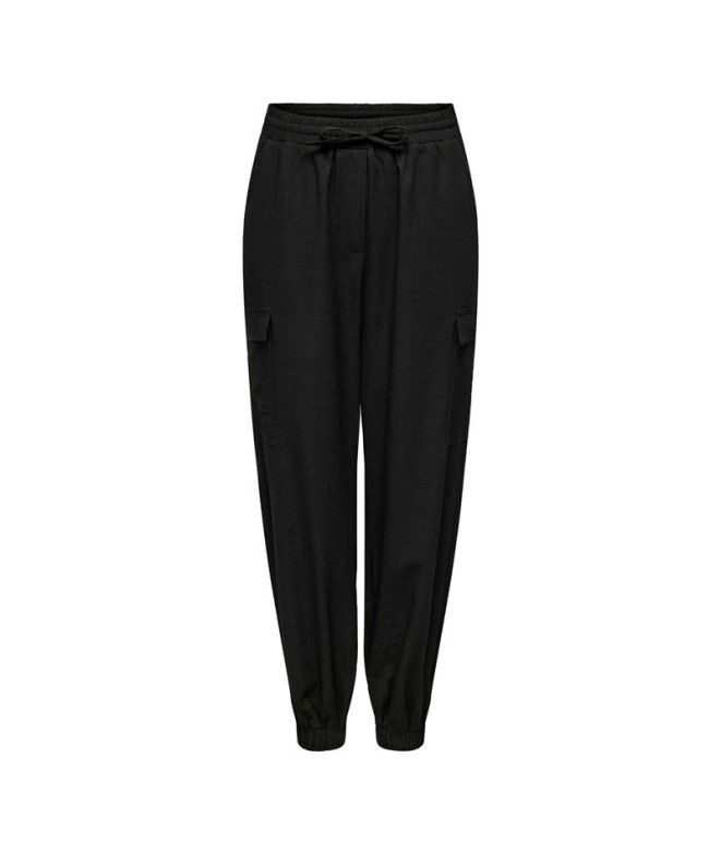 Pantalón Only Onlkatinka Cargo Noos Black Mujer