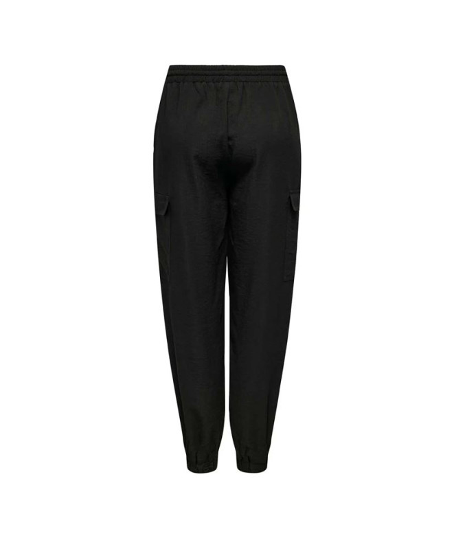 Pantalón Only Onlkatinka Cargo Noos Black Mujer