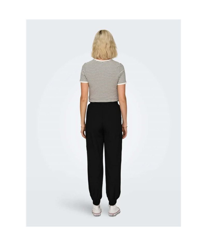 Pantalón Only Onlkatinka Cargo Noos Black Mujer