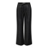 Pantalón Only Onlhattie Hw Pleat Mel Str Tlr Noos Black Mujer