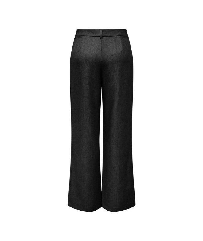 Pantalón Only Onlhattie Hw Pleat Mel Str Tlr...
