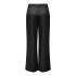 Pantalón Only Onlhattie Hw Pleat Mel Str Tlr Noos Black Mujer