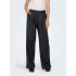 Pantalón Only Onlhattie Hw Pleat Mel Str Tlr Noos Black Mujer
