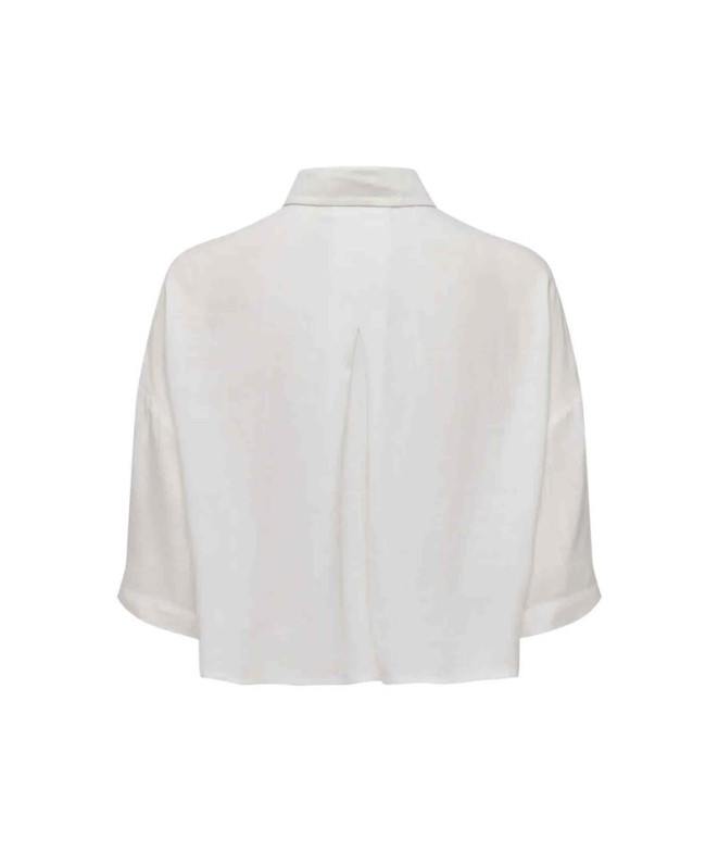 Camisa Only Onlastrid Life 2/4 Crop Noos Cloud...