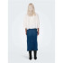 Chemise Only Onlastrid Life 2/4 Crop Noos Cloud Dancer Femme