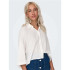 Chemise Only Onlastrid Life 2/4 Crop Noos Cloud Dancer Femme