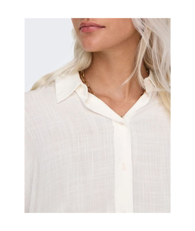 Camisa Only Onlastrid Life 2/4 Crop Noos Cloud...