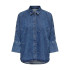 Camisa Only Onlgrace 3/4 Rhinestone Mb Dnm noos Medium Blue Denim Mujer