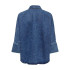 Camisa Only Onlgrace 3/4 Rhinestone Mb Dnm noos Medium Blue Denim Mujer