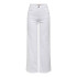 Pantalón Only Onlmadison Blush Hw Wide Dnm Cro Noos Ecru Mujer