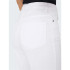 Pantalón Only Onlmadison Blush Hw Wide Dnm Cro Noos Ecru Mujer