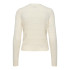 Casaco Only Onlkatia Ls Cabo V-Neck Cardi Knt Nca Whitecap Gray Detail Mulher