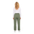 Pantalón Only Onlcaro Mw Lin Pull-Up Cargo Noos Oil Green Mujer