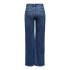 Pantalón Only Onljuicy Life Hw Wide Pocket Dnm 521 Dark Medium Blue Den Mujer