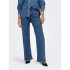 Pantalón Only Onljuicy Life Hw Wide Pocket Dnm 521 Dark Medium Blue Den Mujer