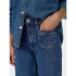 Pantalón Only Onljuicy Life Hw Wide Pocket Dnm 521 Dark Medium Blue Den Mujer