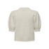 Sweat Only Onlrica Life 2/4 Knt Noos Birch Détail : W. Mela Femme