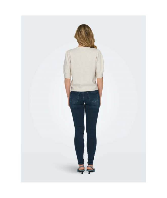 Sweat Only Onlrica Life 2/4 Knt Noos Birch...