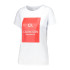 T-Shirt de fitness Calvin Klein Manga curta