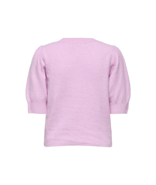 Sudadera Only Onlrica Life  Knt Noos Pastel...