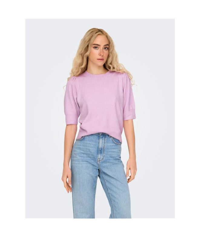 Sudadera Only Onlrica Life  Knt Noos Pastel...