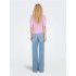 Sweat Only Onlrica Life Knt Noos Pastel Lavender Deta Femme