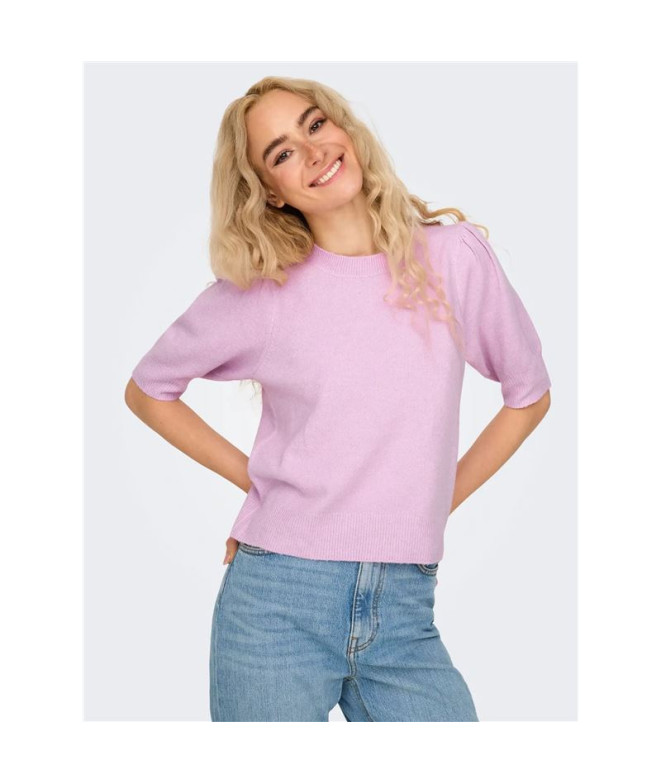 Sudadera Only Onlrica Life  Knt Noos Pastel...