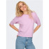 Sudadera Only Onlrica Life  Knt Noos Pastel Lavender Deta Mujer