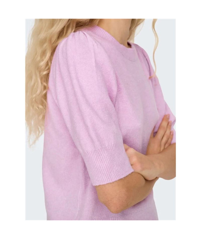 Sudadera Only Onlrica Life  Knt Noos Pastel...