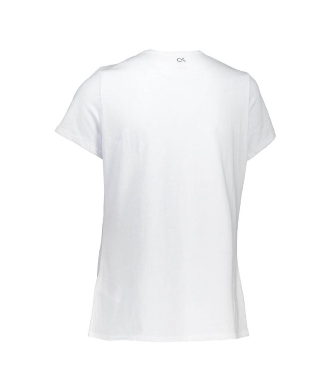 T-Shirt de fitness Calvin Klein Manga curta