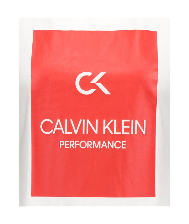 T-Shirt Fitness Calvin Klein Manches courtes