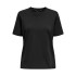Camiseta Only Onlmonja S/S Noos Black Mujer