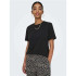 Camiseta Only Onlmonja S/S Noos Black Mujer
