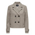 Veste Only Onlfreja Life Short Db Otw Noos Mocha Meringue Detai Femme