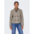 Veste Only Onlfreja Life Short Db Otw Noos Mocha Meringue Detai Femme