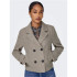 Veste Only Onlfreja Life Short Db Otw Noos Mocha Meringue Detai Femme