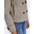 Veste Only Onlfreja Life Short Db Otw Noos Mocha Meringue Detai Femme