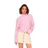 Sudadera Only Onlmelanie Rollneck Kntnoos Pink Lady Mujer