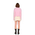 Sudadera Only Onlmelanie Rollneck Kntnoos Pink Lady Mujer