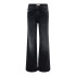 Pantalón Only Kogjuicy Life Wide Leg Dnm Dcc369 Noos Washed Black Infantil