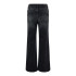 Pantalón Only Kogjuicy Life Wide Leg Dnm Dcc369 Noos Washed Black Infantil