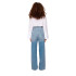 Pantalón Only Onlhope Icon Ex Hw Wide Dnm Cro305 Noos Medium Blue Denim Mujer